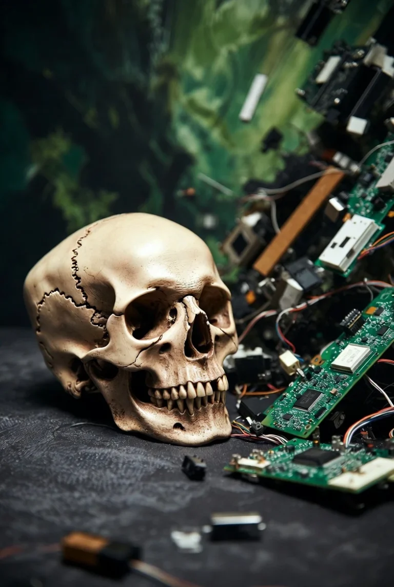 Late Phase of an Institutional Cycle