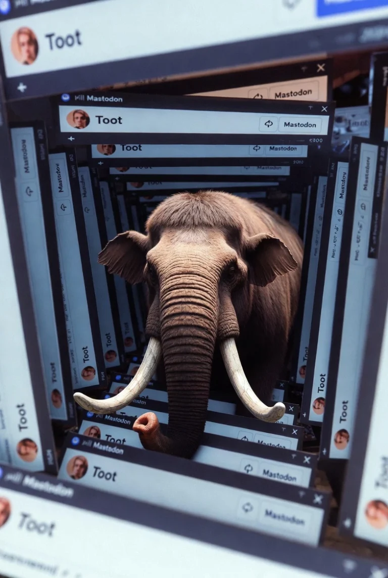 Mastodon toots