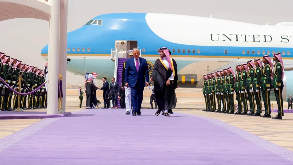 Trump saudi mbs4