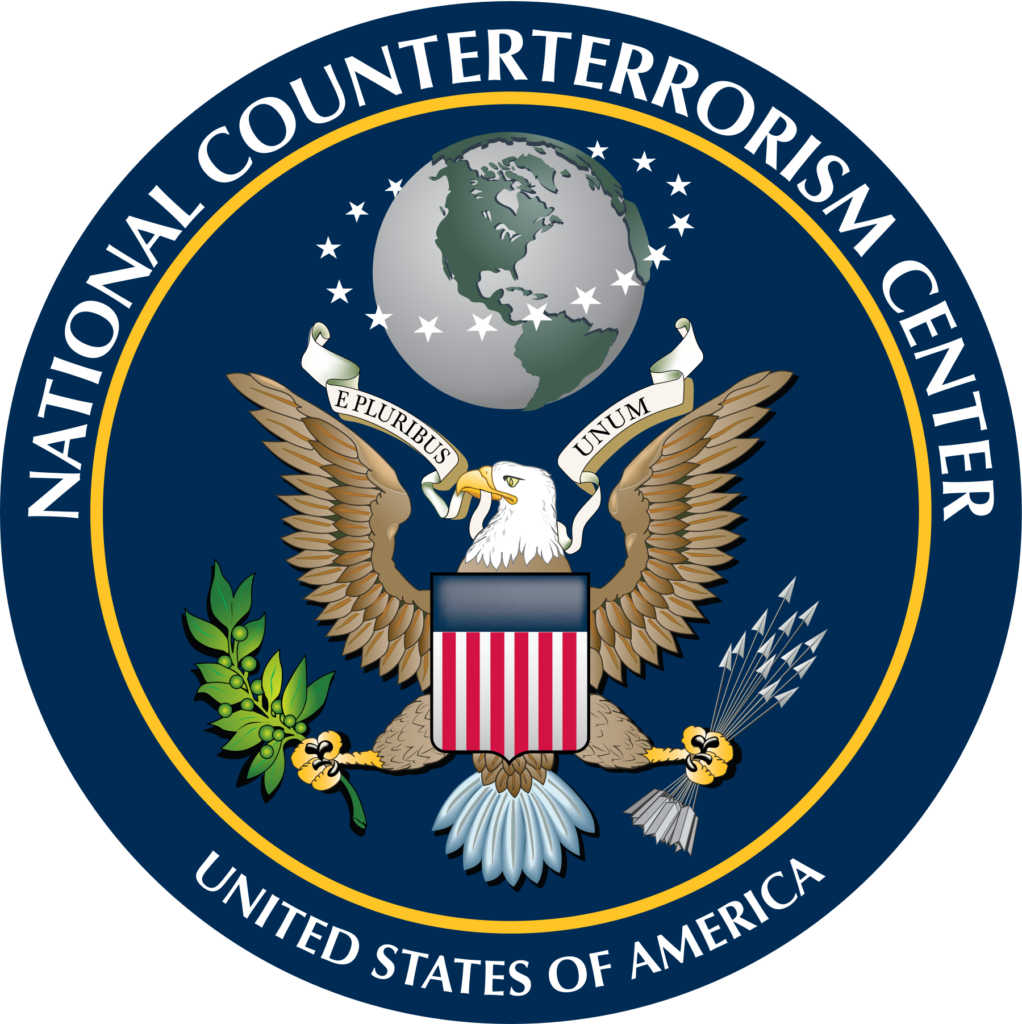 Seal of the National Counterterrorism Center