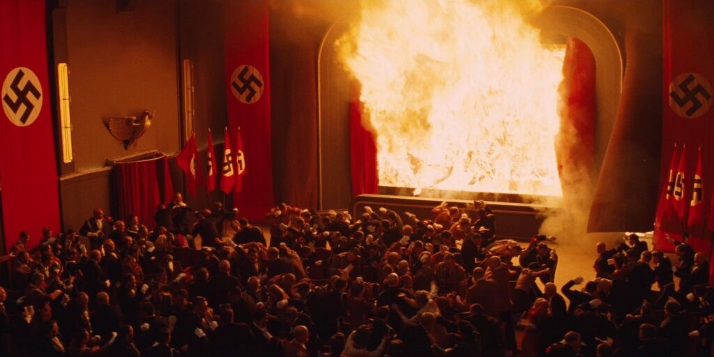 Anyone that wants to burn down a theater full of people is a psychopath.